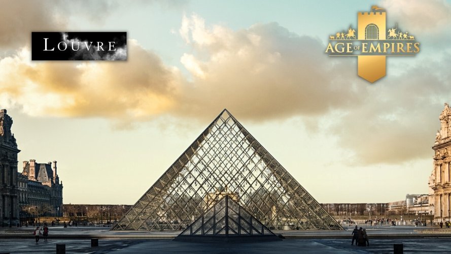Le musée du Louvre et Age of Empires s’associent !