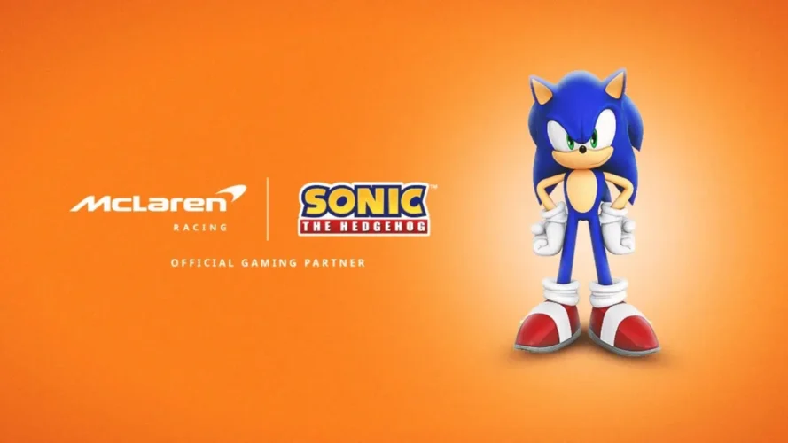 Sonic entre en partenariat avec l’écurie McLaren Racing !