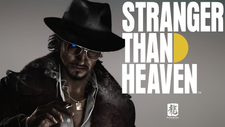Stranger Than Heaven : le nouveau polar de RGG Studios !