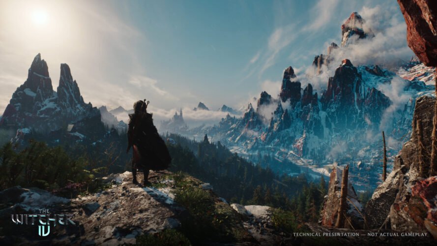 The Witcher IV se dévoile dans une superbe vidéo de gameplay !