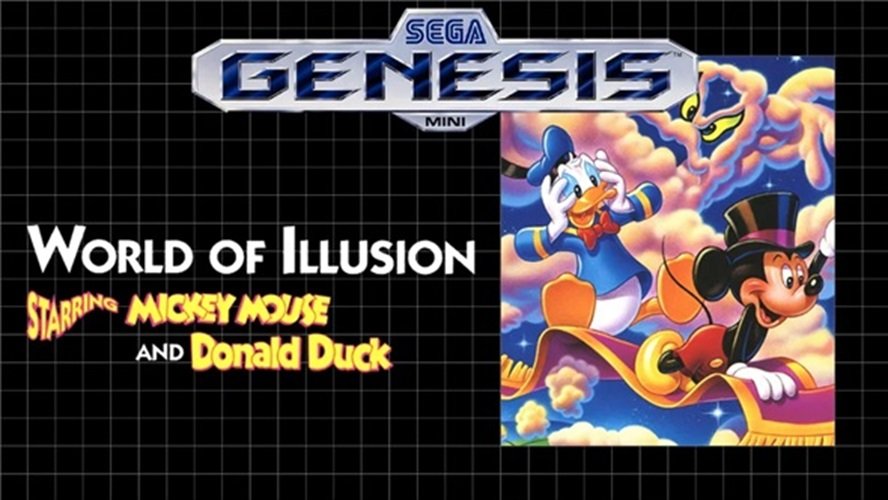 World of Illusion – Starring Mickey Mouse and Donald Duck [TEST]