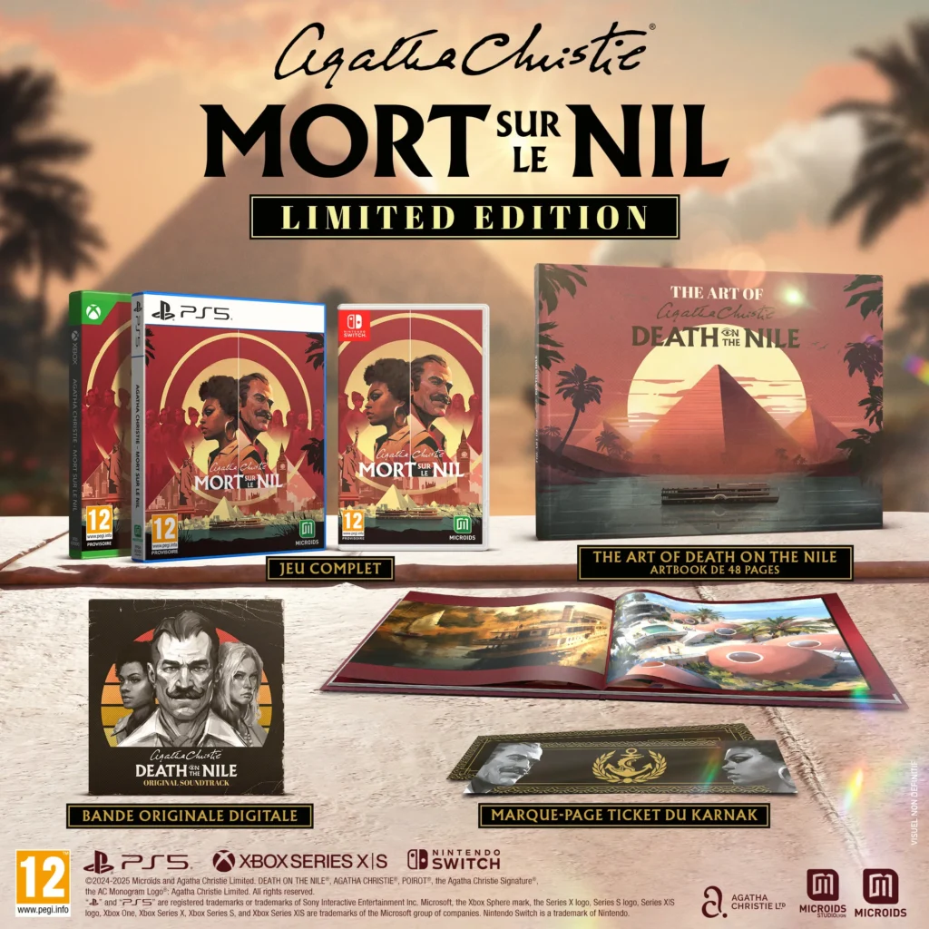 Agatha Christie Mort sur le Nil édition deluxe