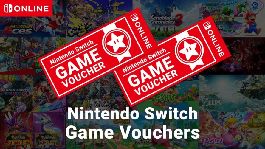 Nintendo : la fin des Game Vouchers pour la Switch !