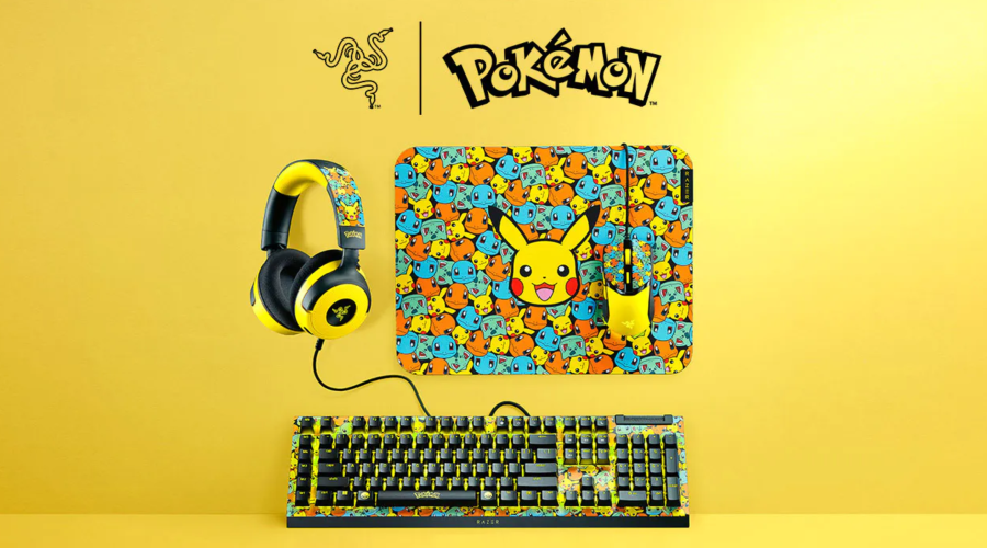 Razer : la collection Pokémon !