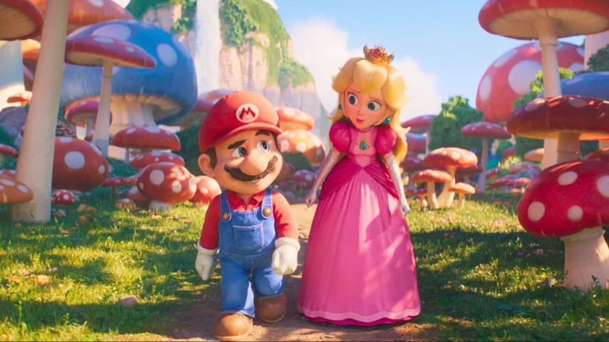 Super Mario et Peach « sont seulement bons amis » selon Nintendo !