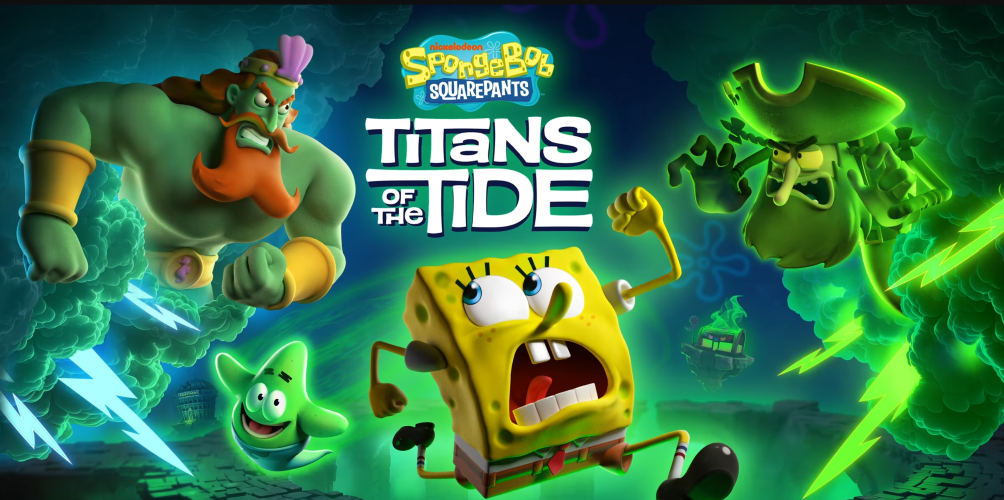 Bob l'eponge les titans des mers logo