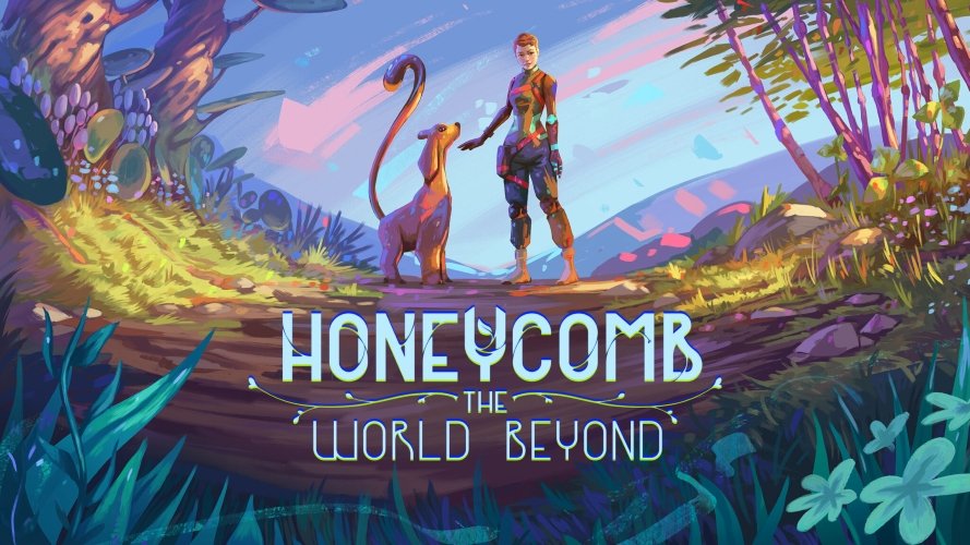 Honeycomb The World Beyond logo