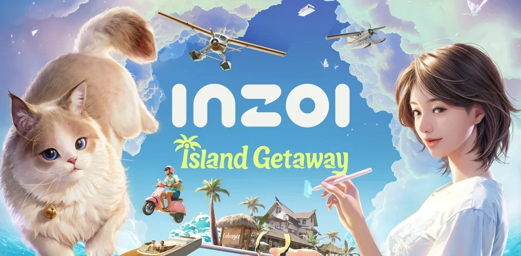 Escapade Tropicale : le DLC gratuit d’InZOI !