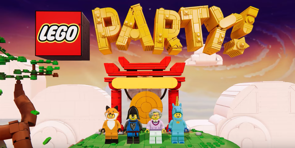LEGO Party arrive en septembre !