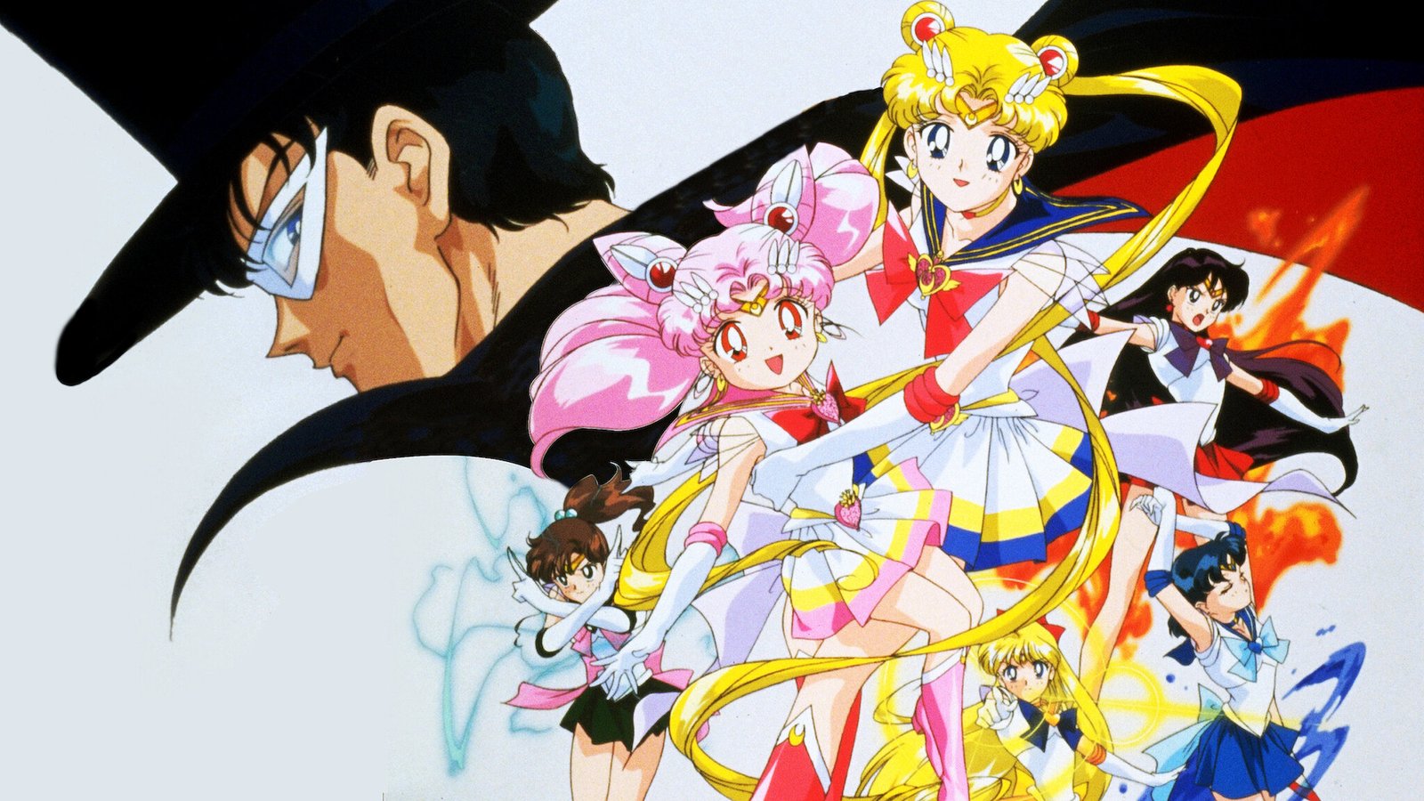 Sailor Moon débarque sur la plate-forme ADN !