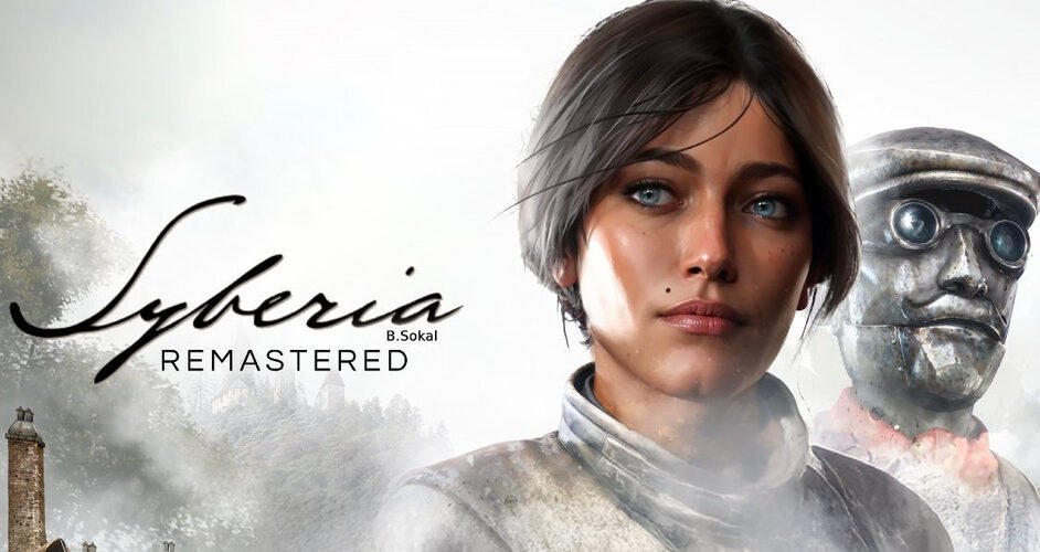Syberia Remastered logo
