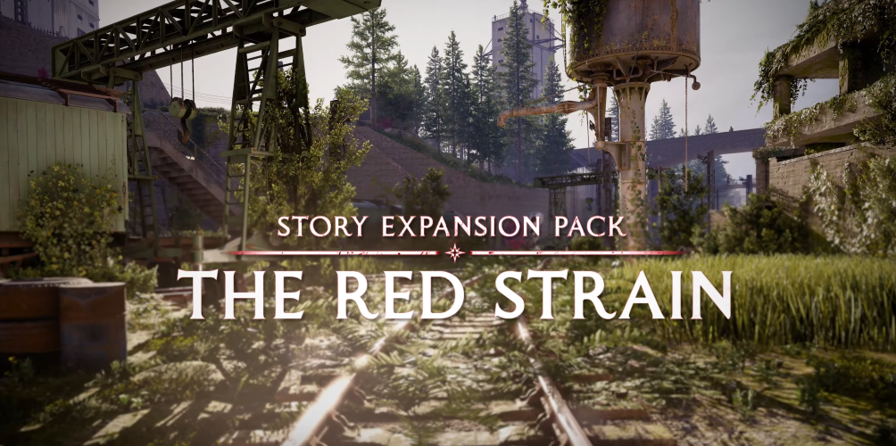 The Red Strain DLC logo