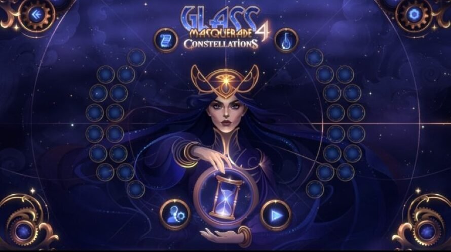 Glass Masquerade 4 : Constellations – le jeu est sorti !