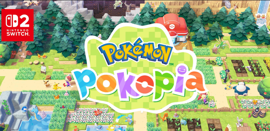 Pokémon Pokopia logo