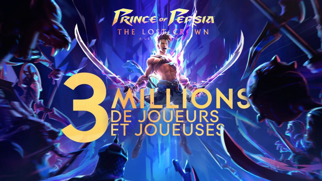 Prince of Persia The Lost Crown 3M