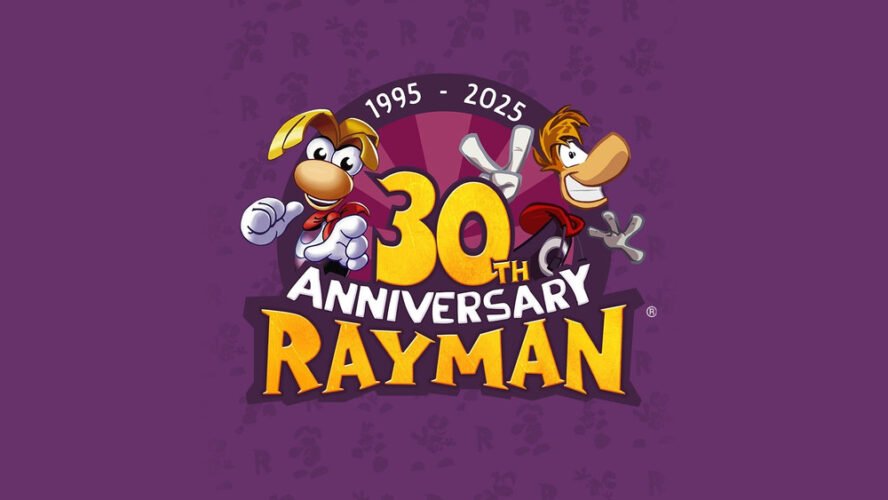 Rayman 30 ans