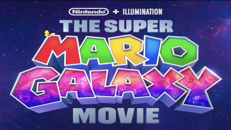 Super Mario Galaxy le Film