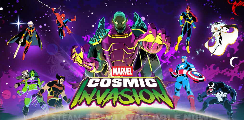 Marvel Cosmic Invasion : la démo Steam dispo !